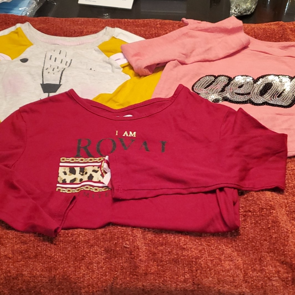 Toddler long sleeve tops bundle